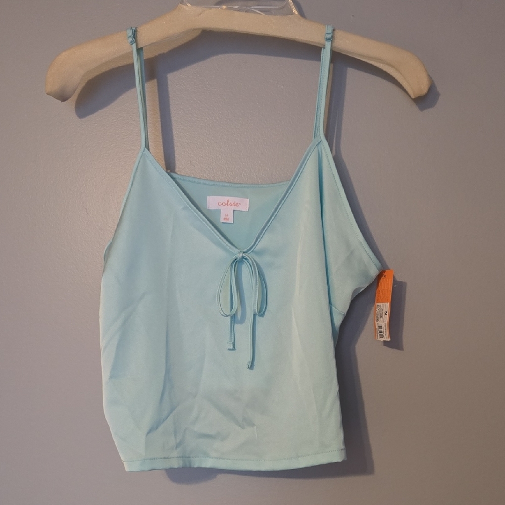 Colsie Sky Blue Camisole Top